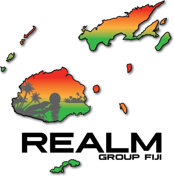 REALM Group Fiji logo
